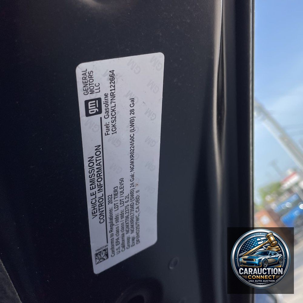 2022 GMC Yukon AT4
