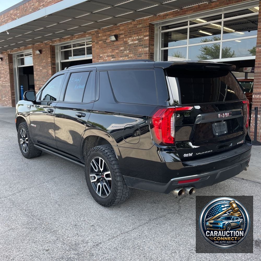 2022 GMC Yukon AT4