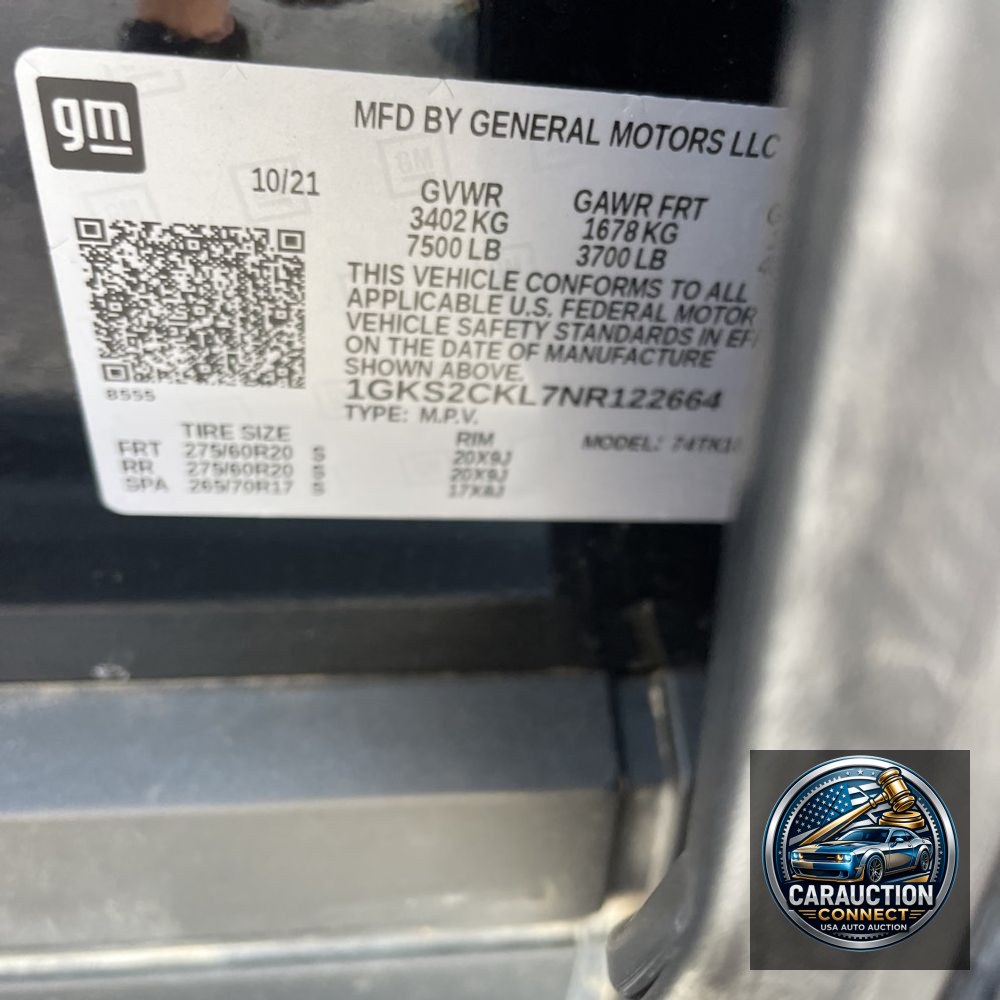2022 GMC Yukon AT4