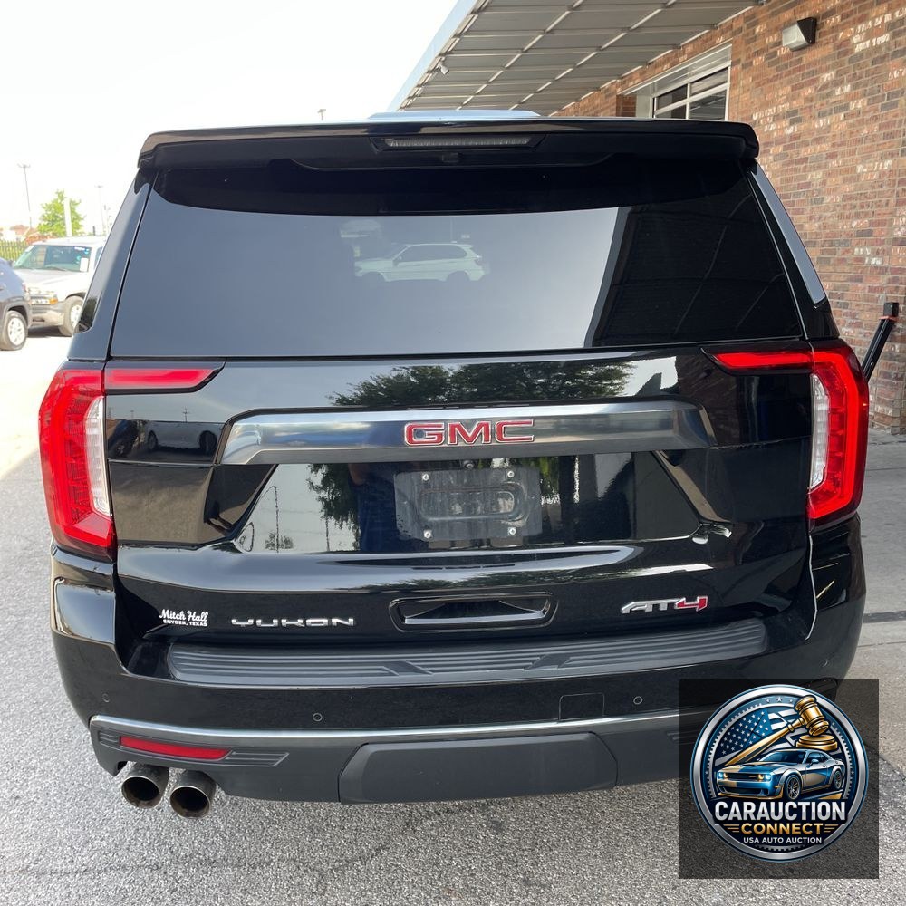 2022 GMC Yukon AT4