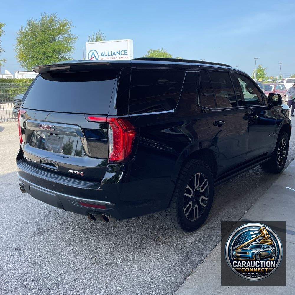 2022 GMC Yukon AT4