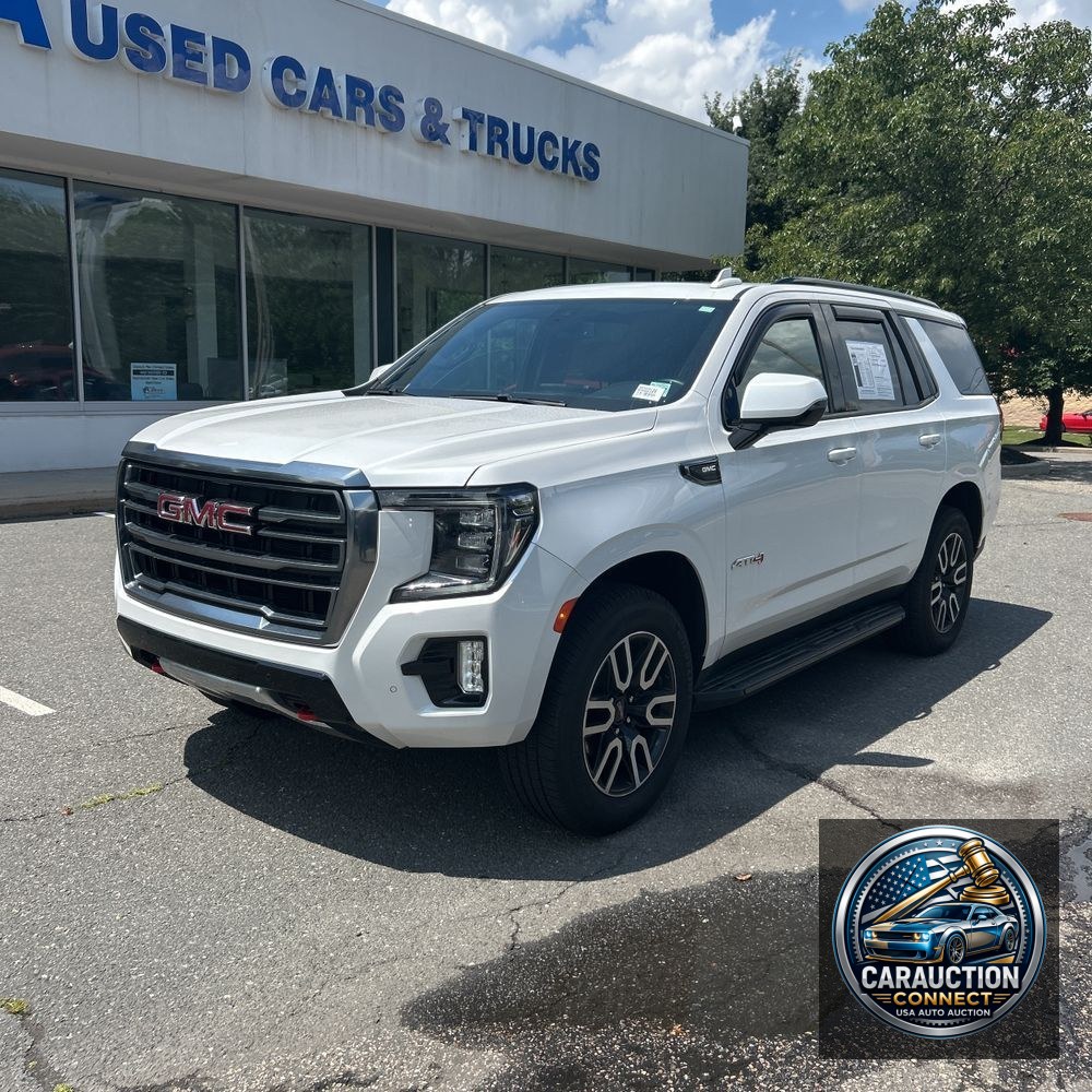 2022 GMC Yukon AT4