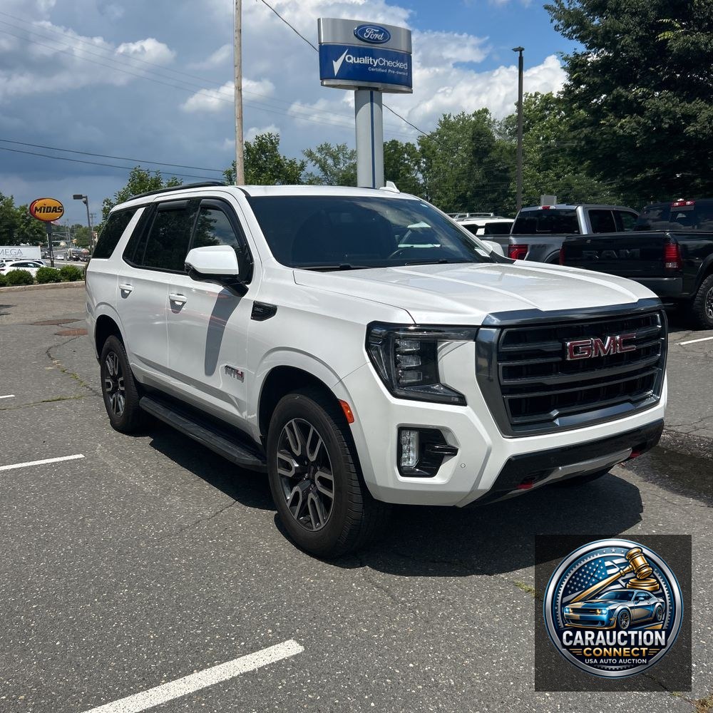 2022 GMC Yukon AT4