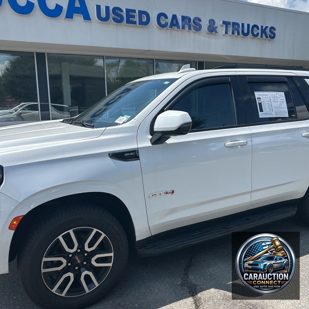 2022 GMC Yukon AT4