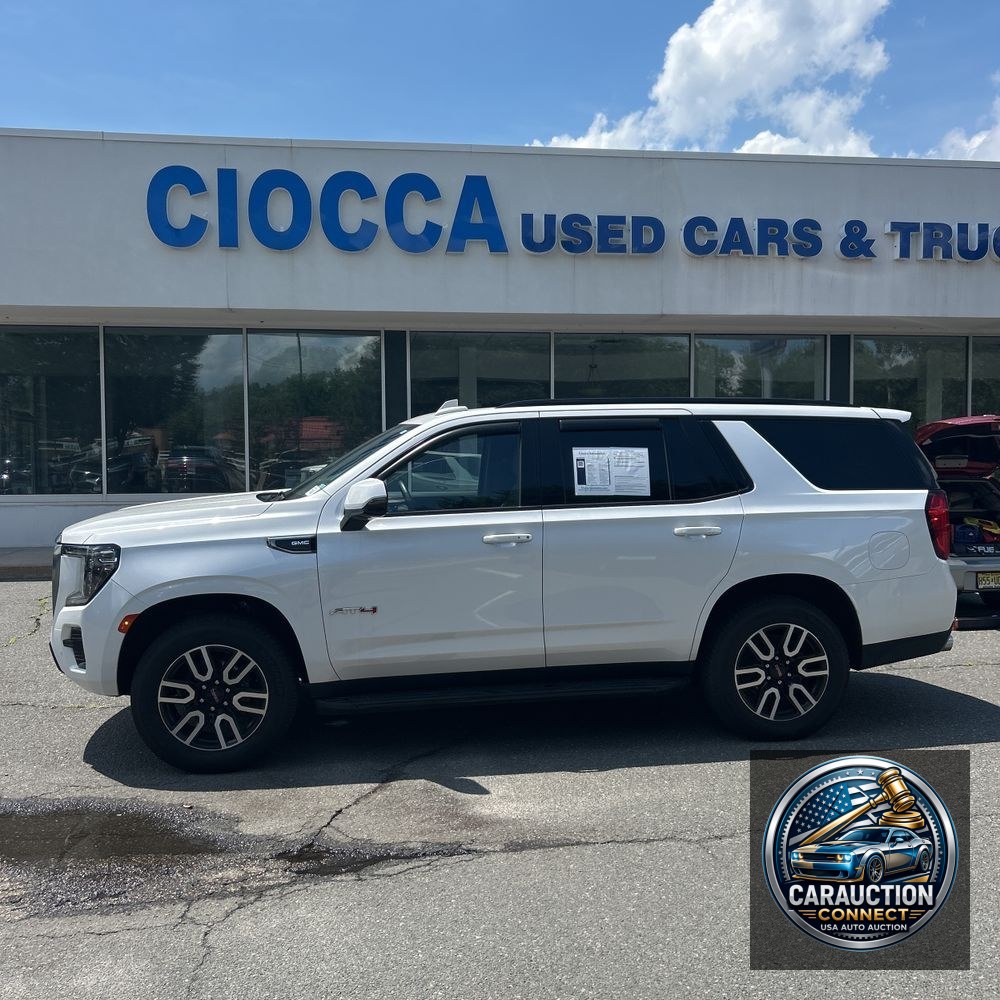 2022 GMC Yukon AT4