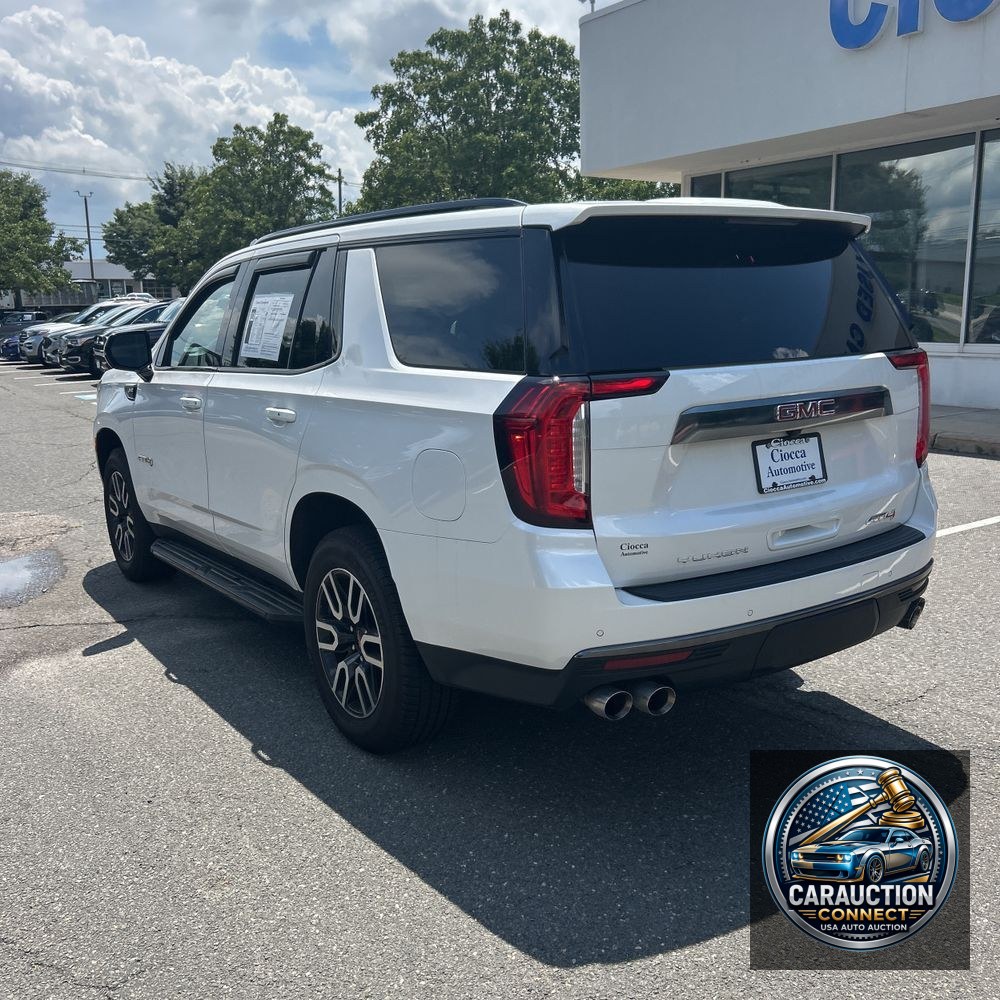 2022 GMC Yukon AT4