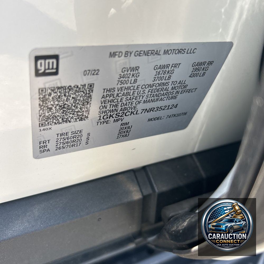 2022 GMC Yukon AT4