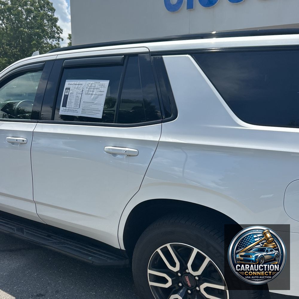 2022 GMC Yukon AT4