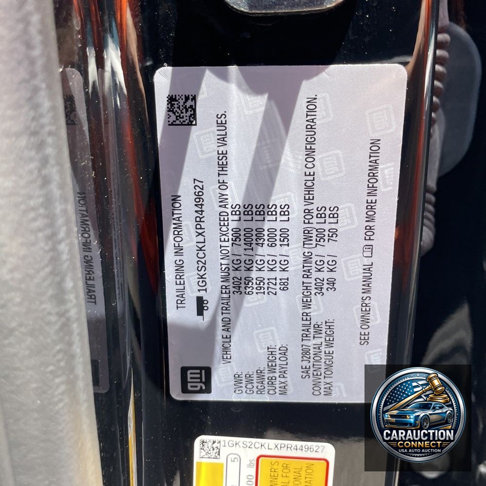 2023 GMC Yukon AT4