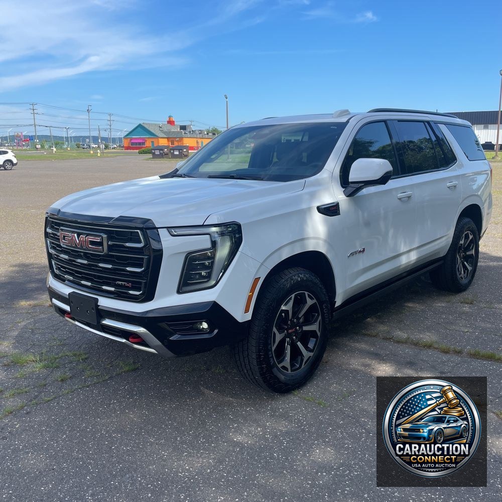 2025 GMC Yukon AT4