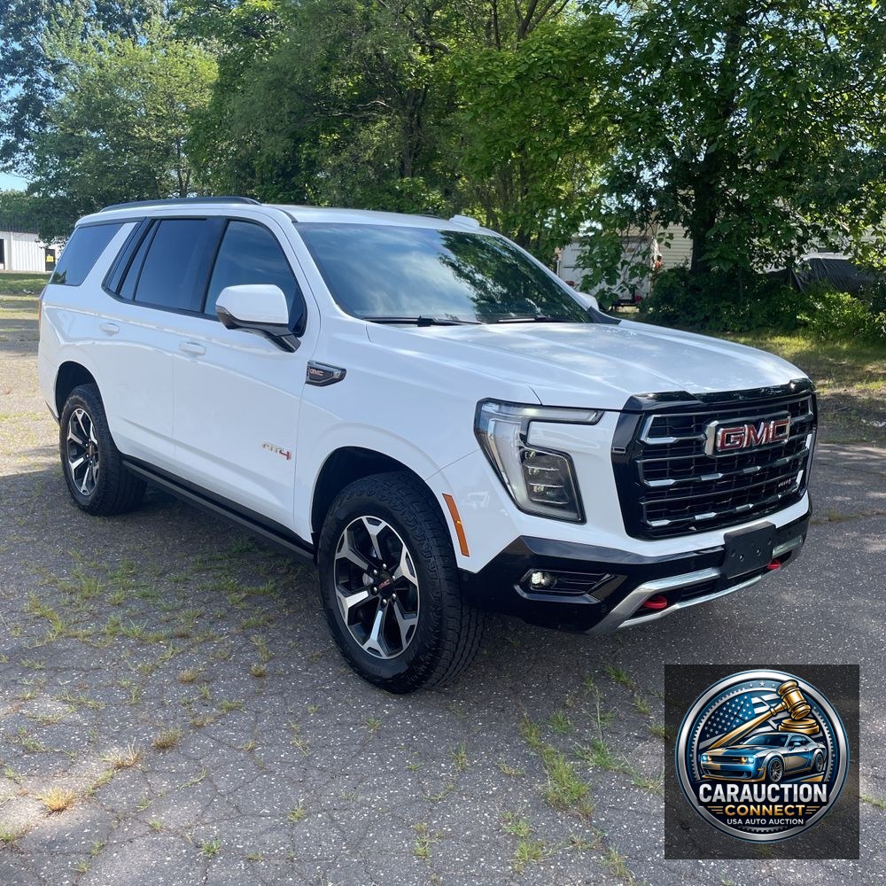 2025 GMC Yukon AT4