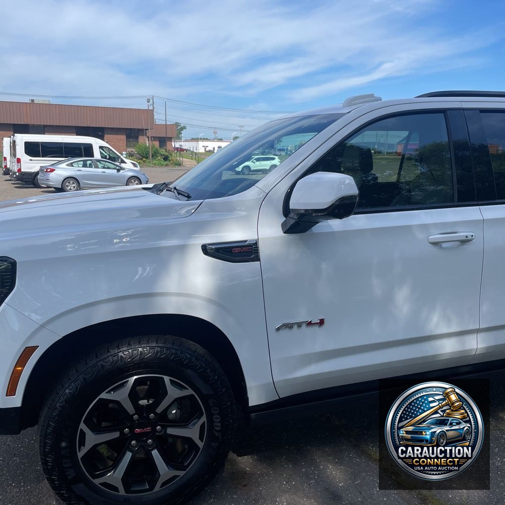 2025 GMC Yukon AT4