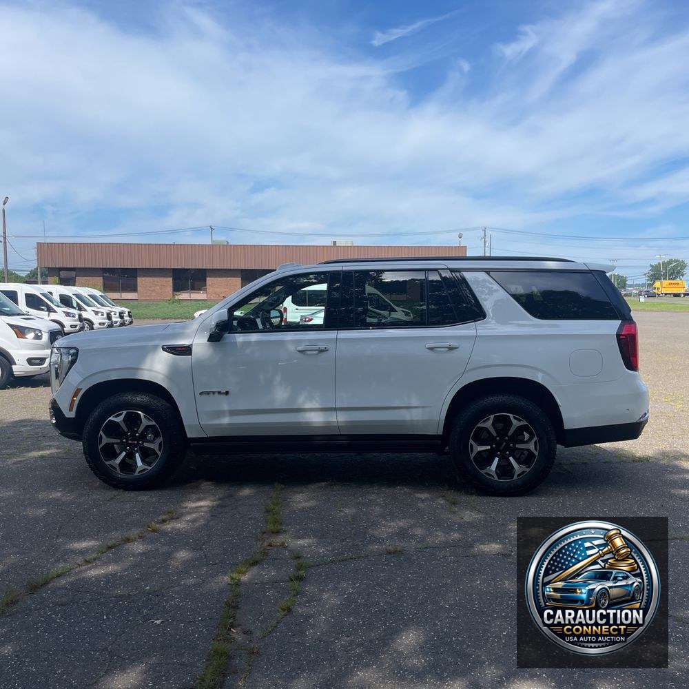 2025 GMC Yukon AT4