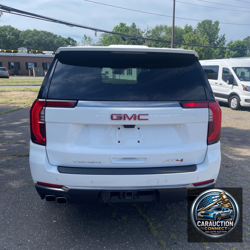 2025 GMC Yukon AT4