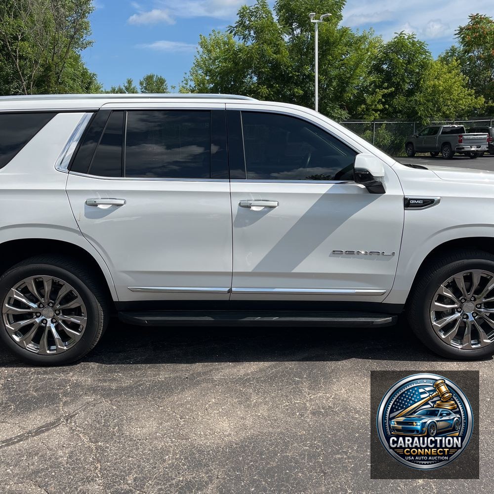 2022 GMC Yukon Denali