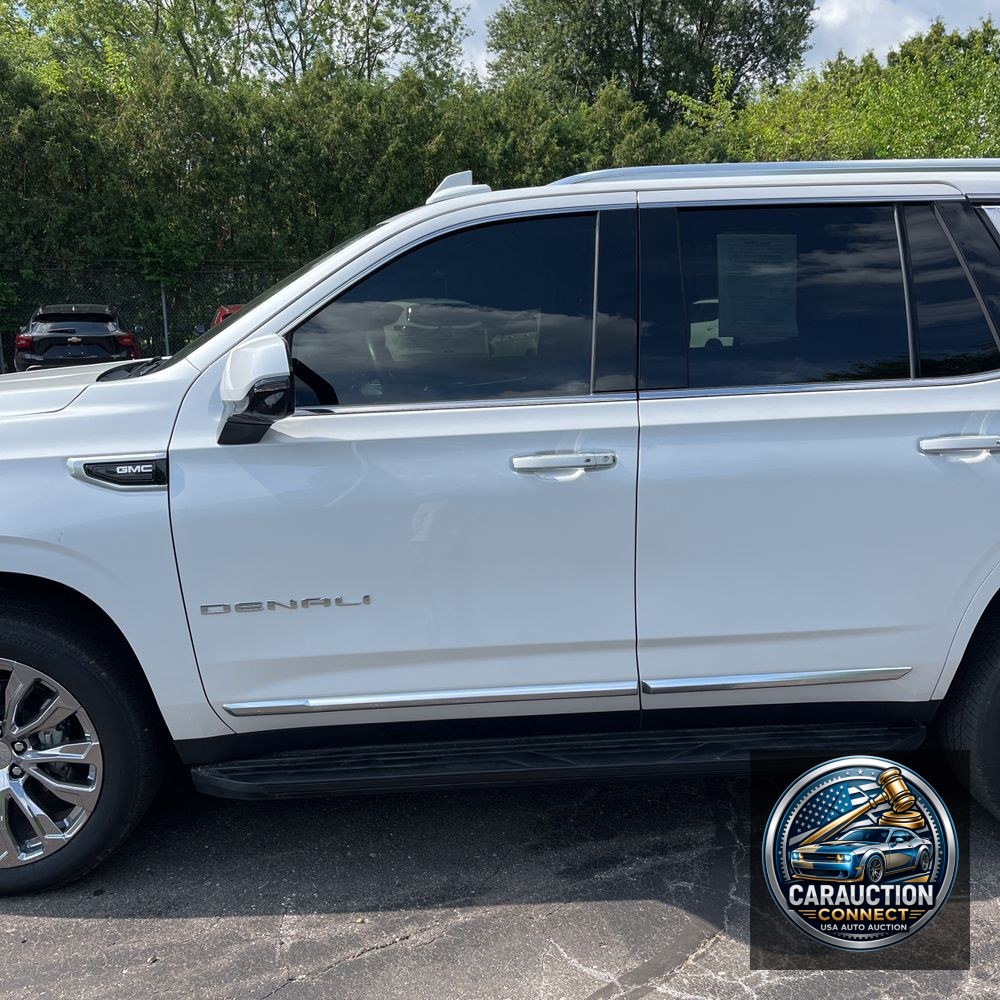 2022 GMC Yukon Denali