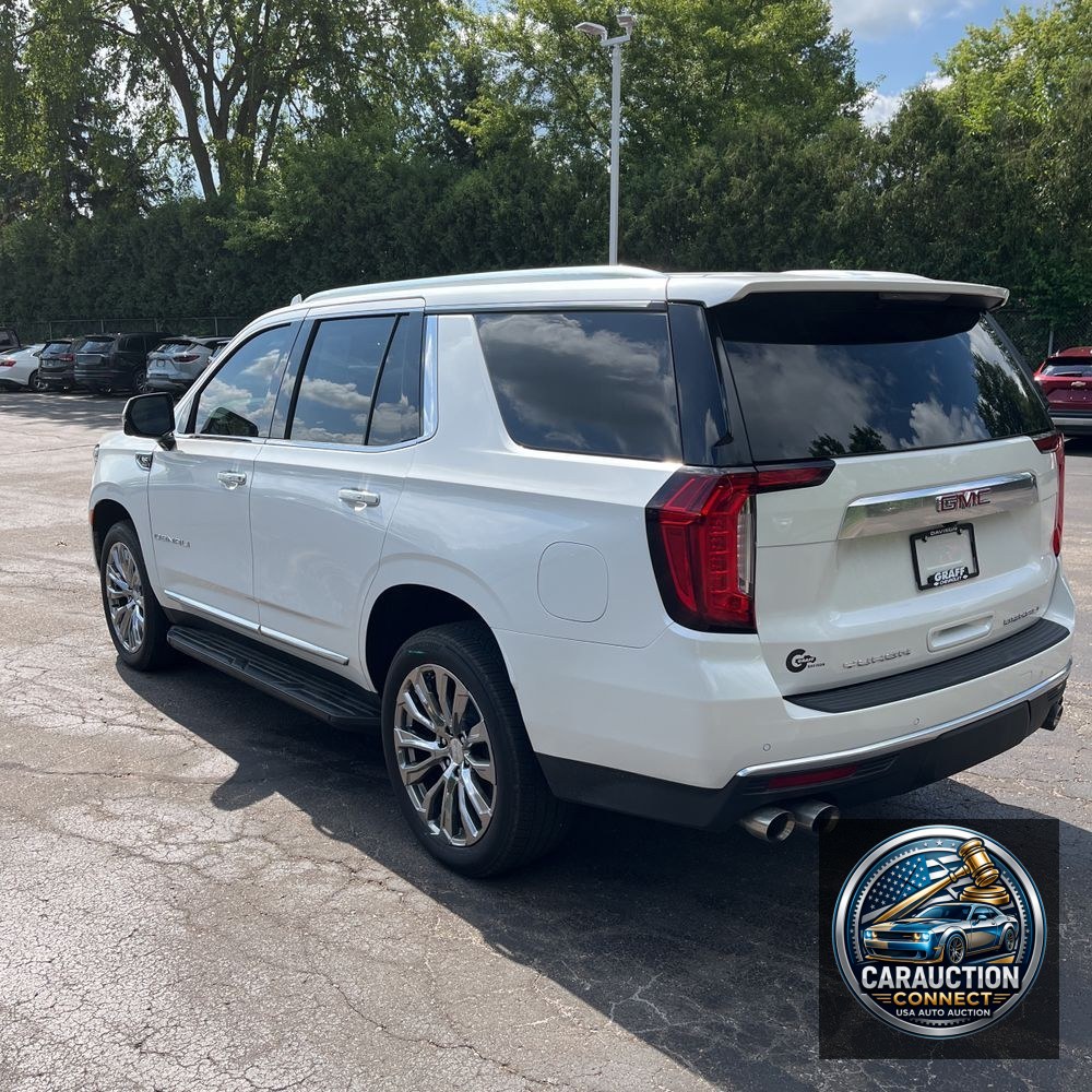 2022 GMC Yukon Denali