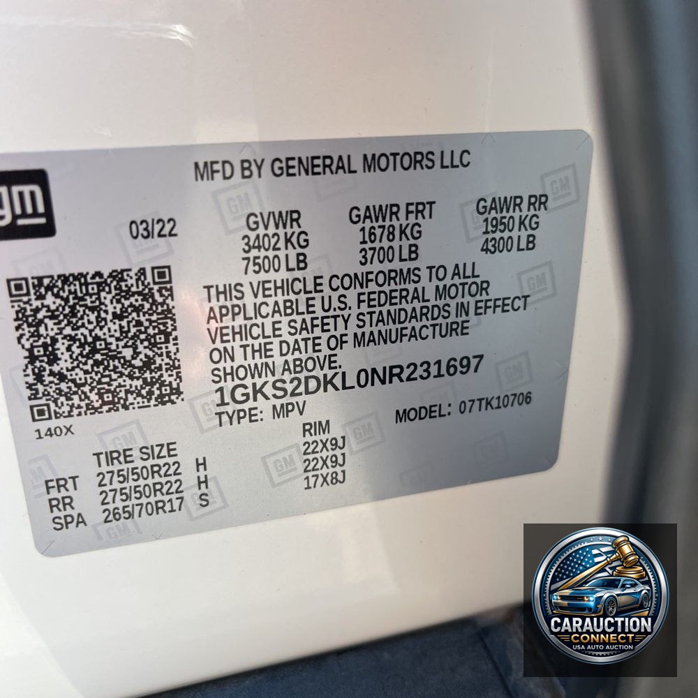 2022 GMC Yukon Denali
