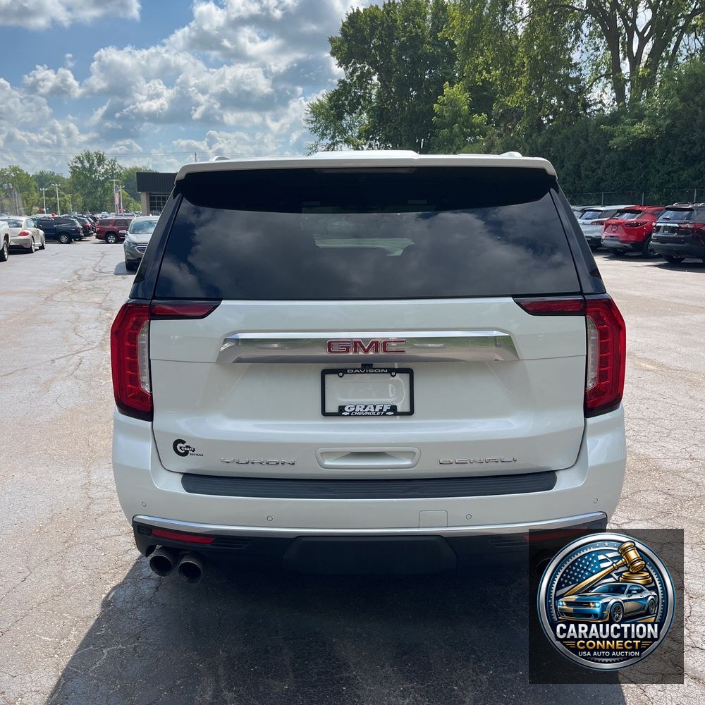 2022 GMC Yukon Denali