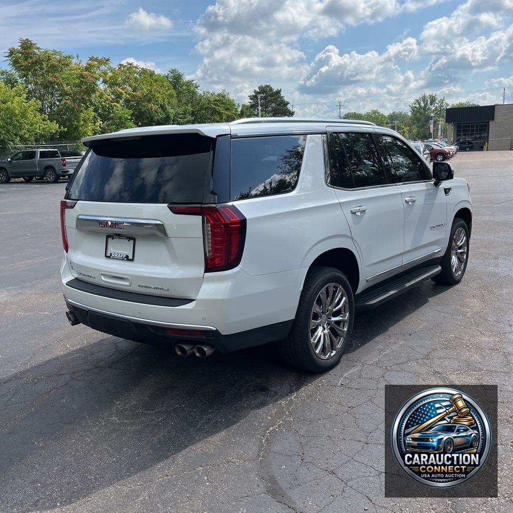 2022 GMC Yukon Denali