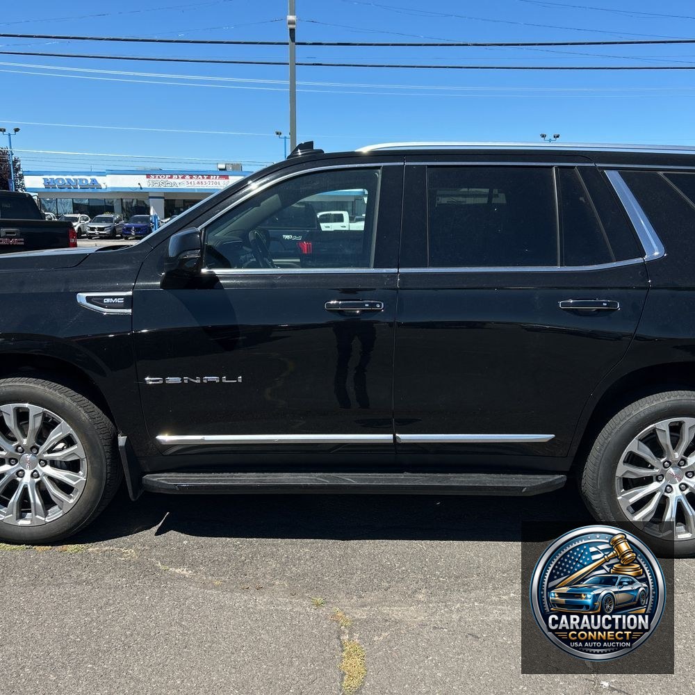 2022 GMC Yukon Denali