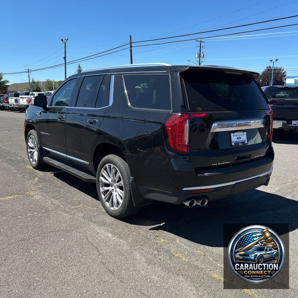 2022 GMC Yukon Denali