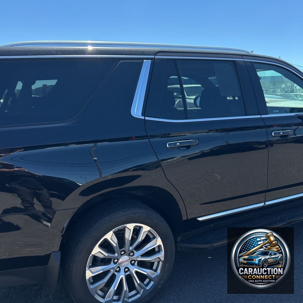 2022 GMC Yukon Denali