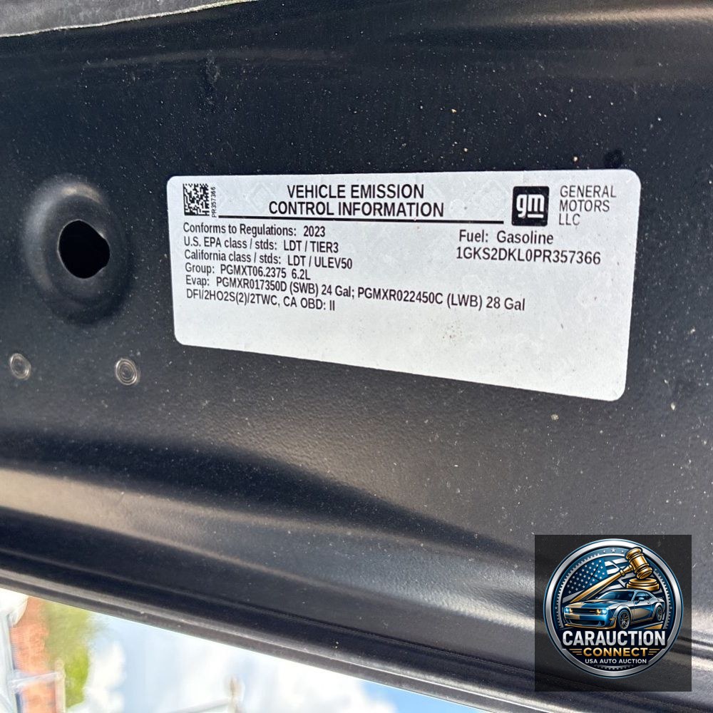 2023 GMC Yukon Denali
