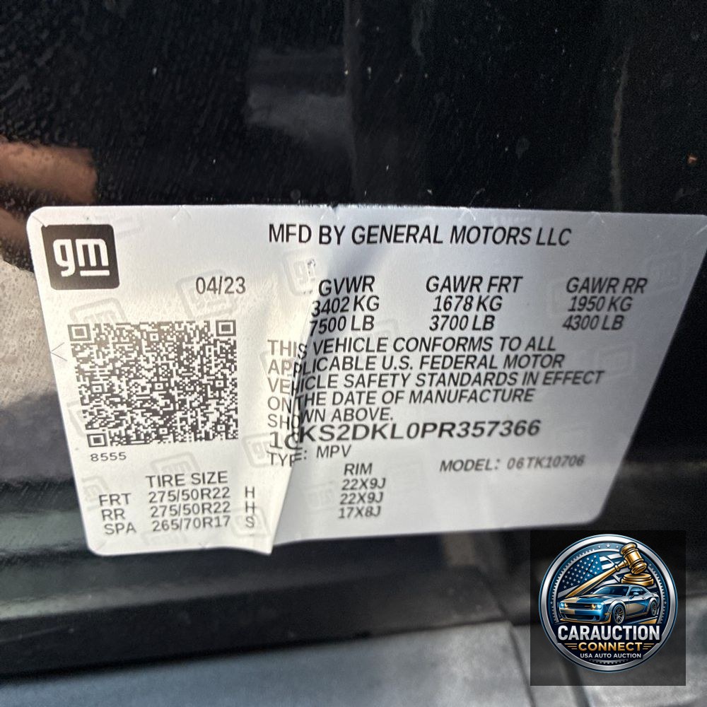 2023 GMC Yukon Denali