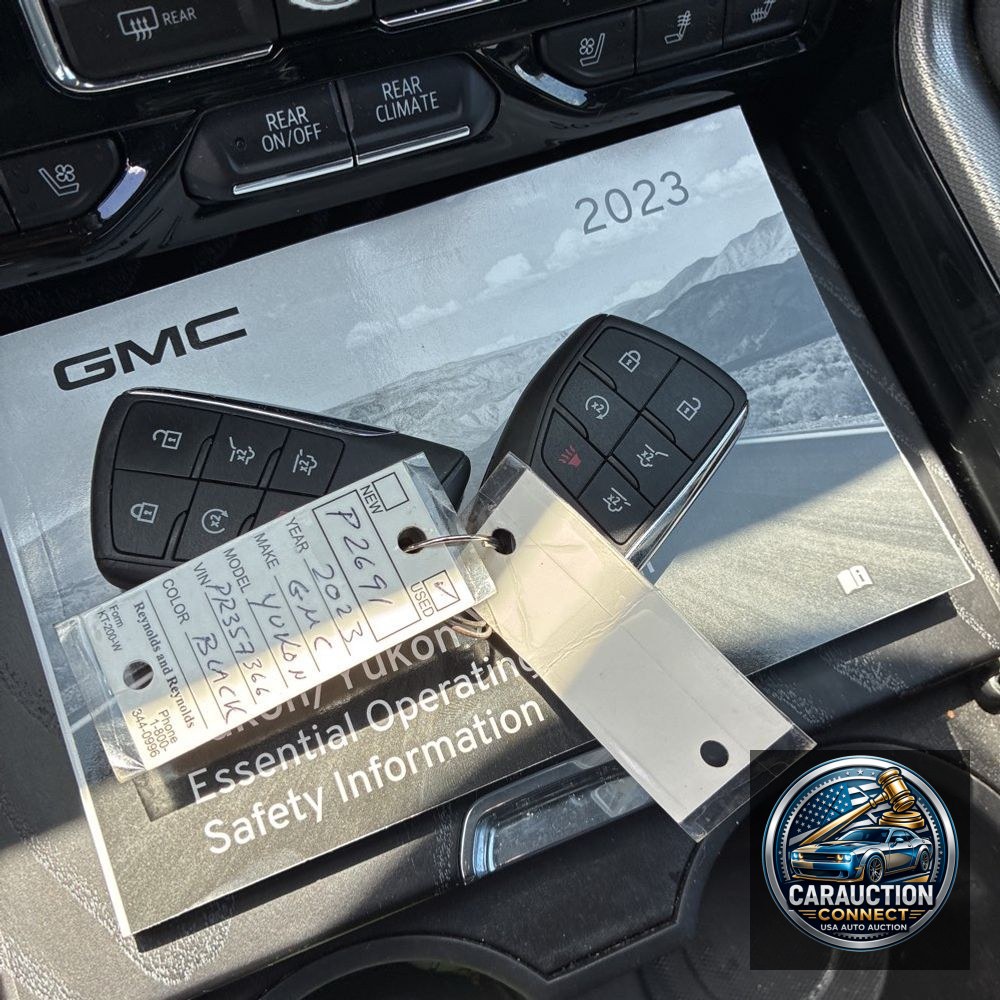 2023 GMC Yukon Denali