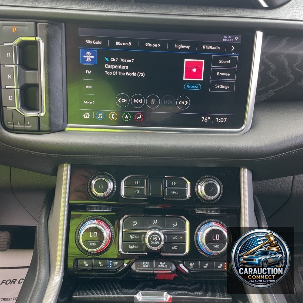 2021 GMC Yukon Denali