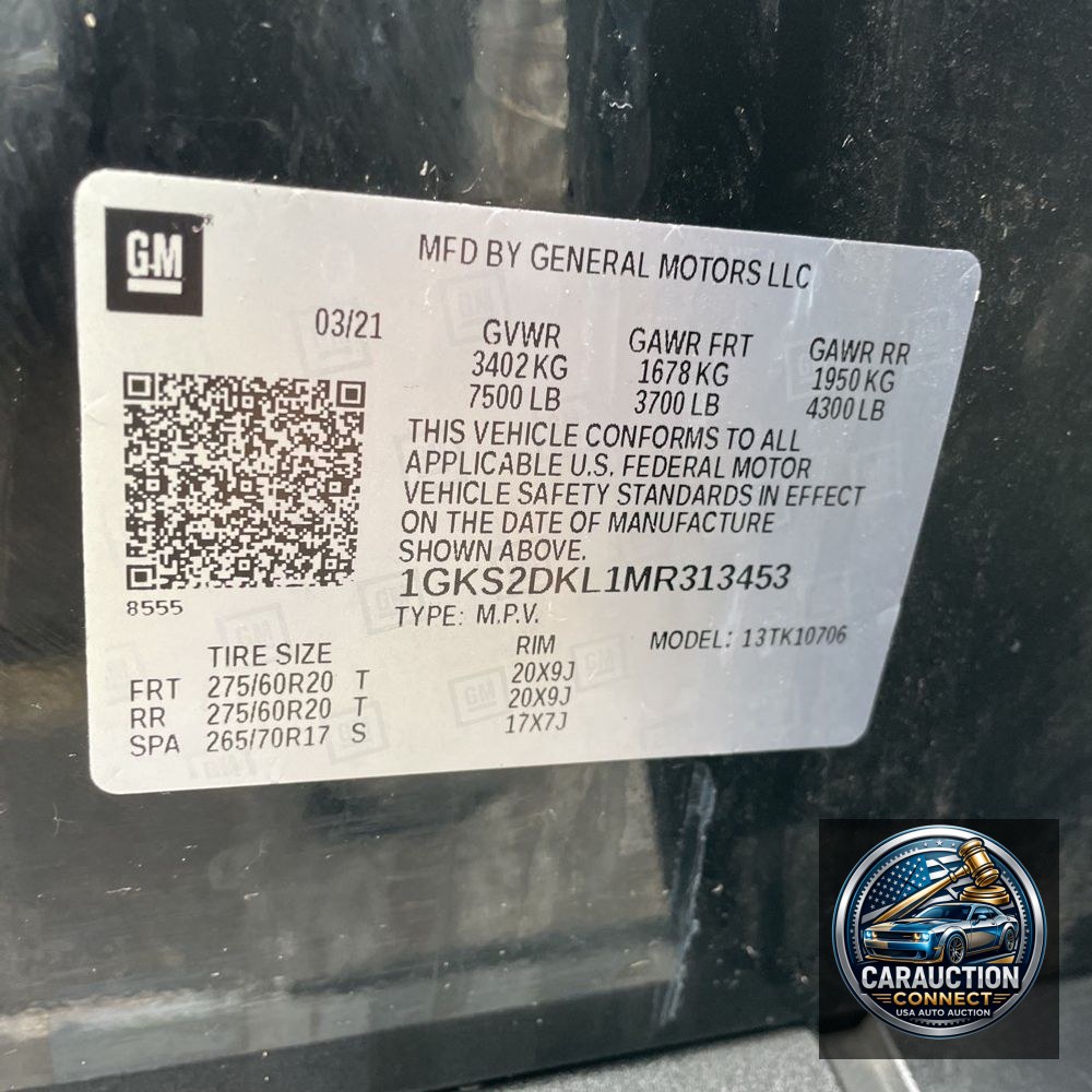 2021 GMC Yukon Denali