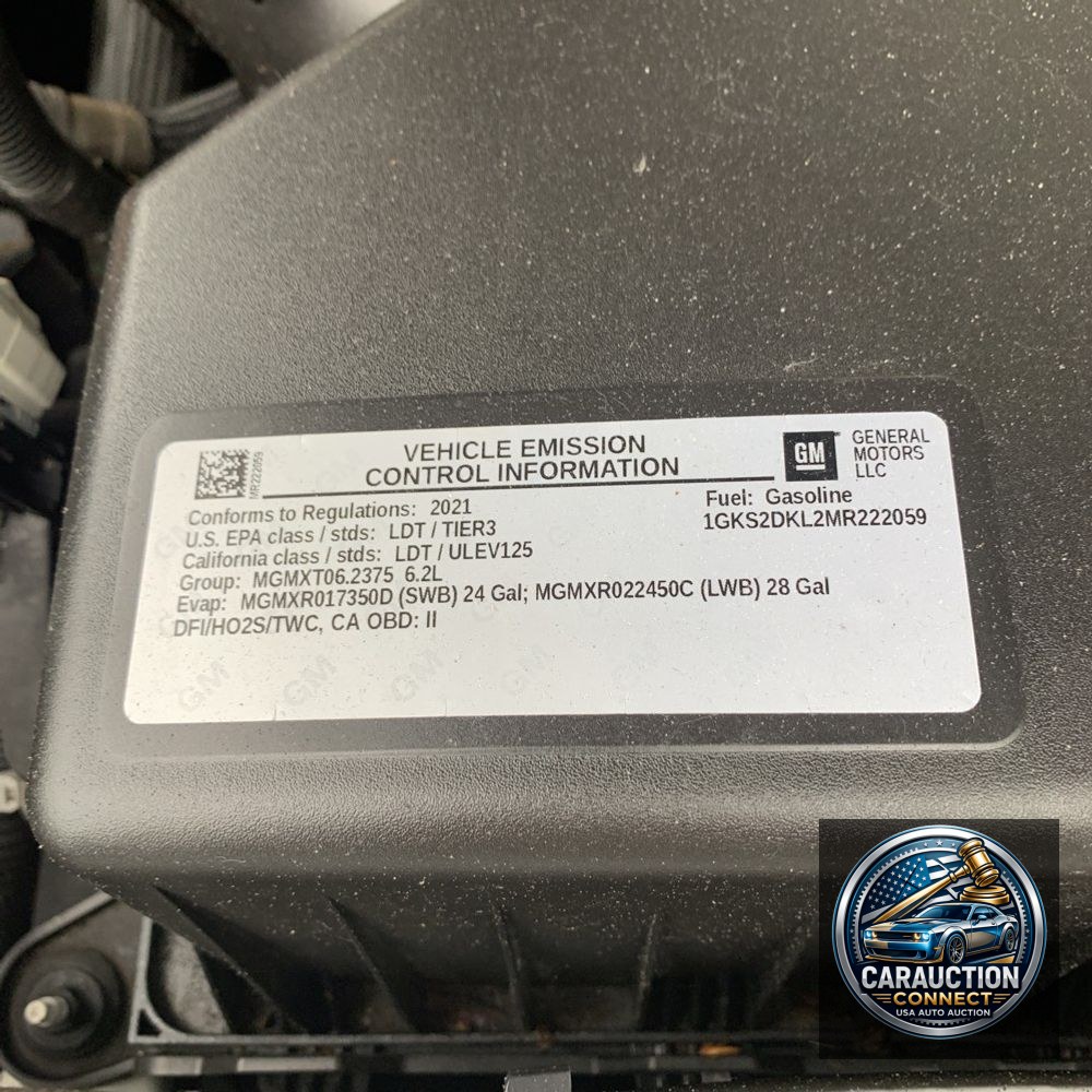 2021 GMC Yukon Denali