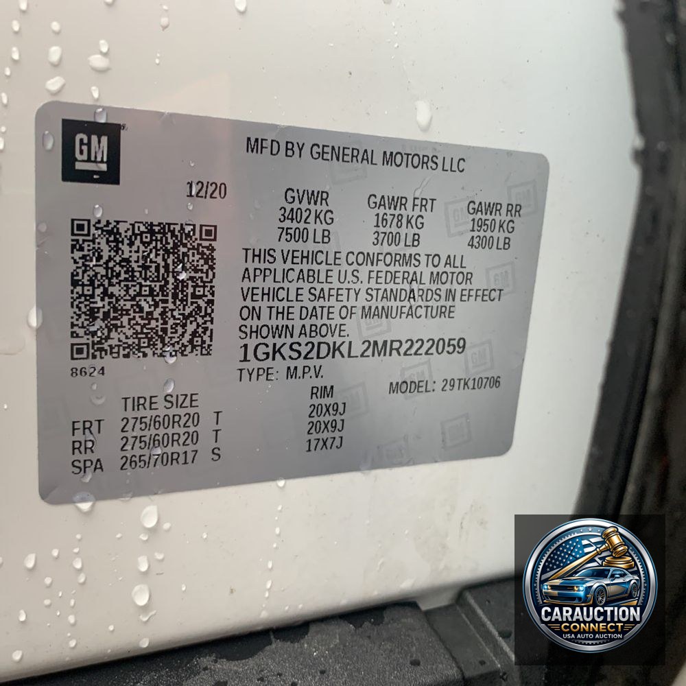 2021 GMC Yukon Denali