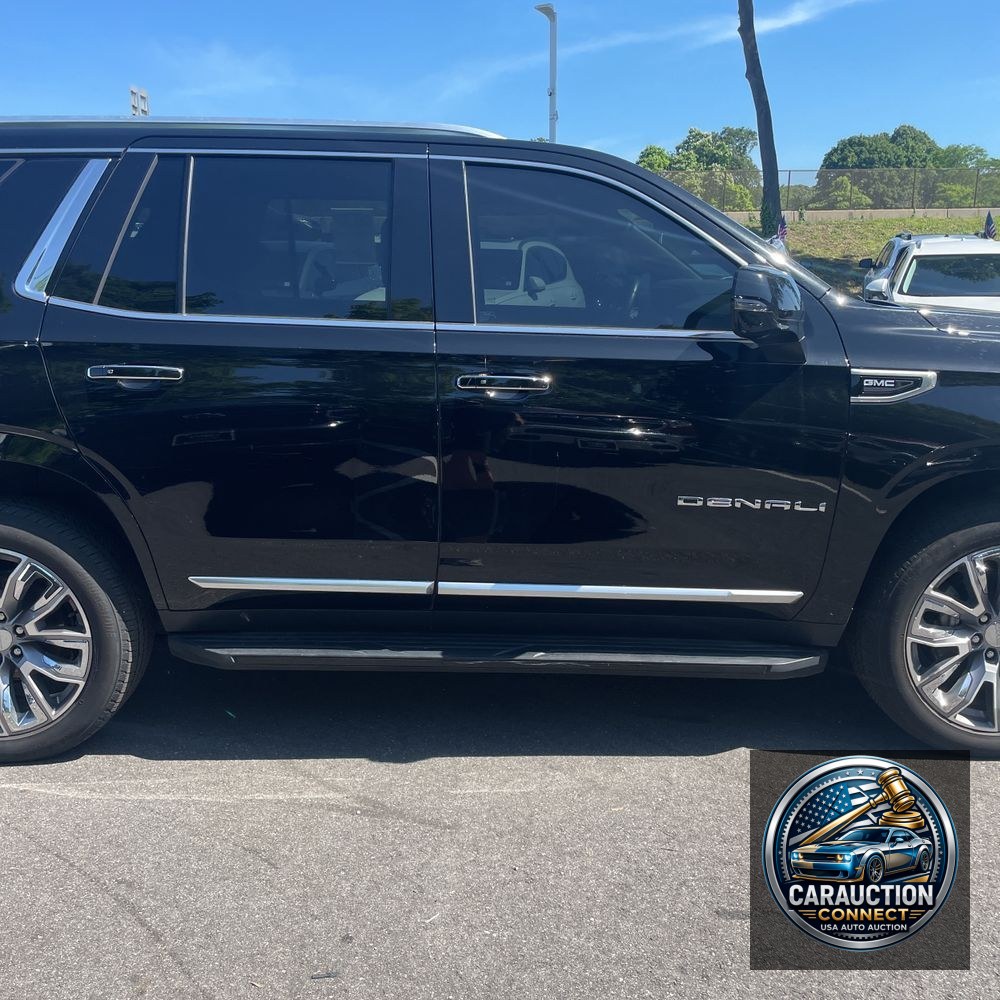 2022 GMC Yukon Denali