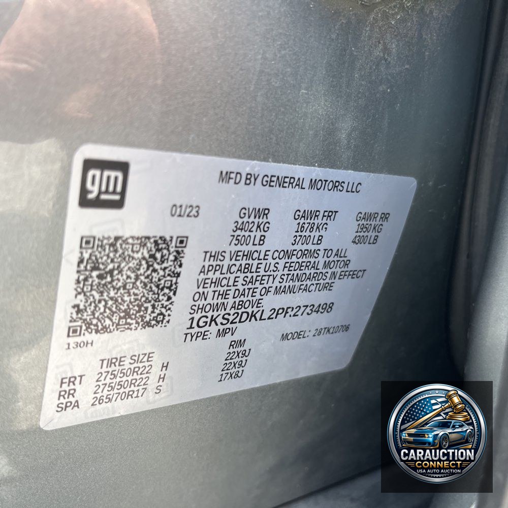2023 GMC Yukon Denali