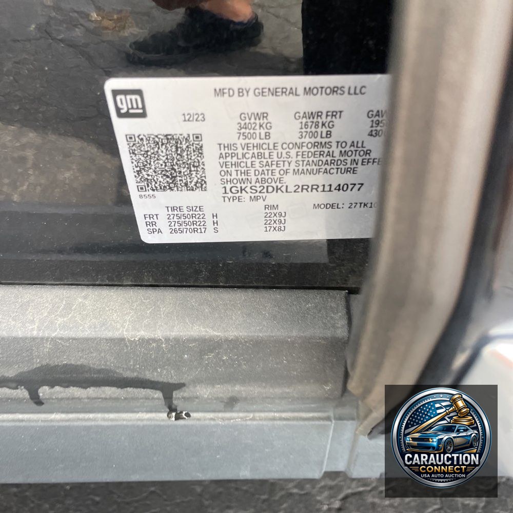 2024 GMC Yukon Denali