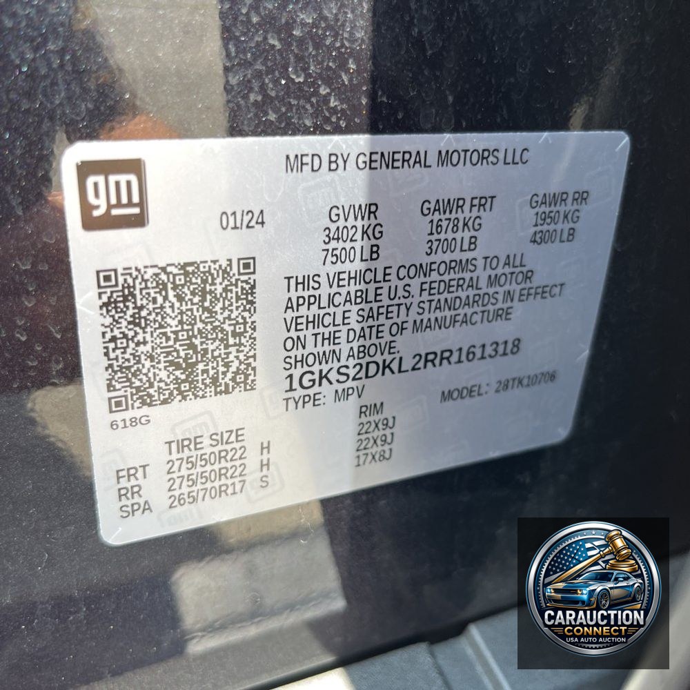 2024 GMC Yukon Denali