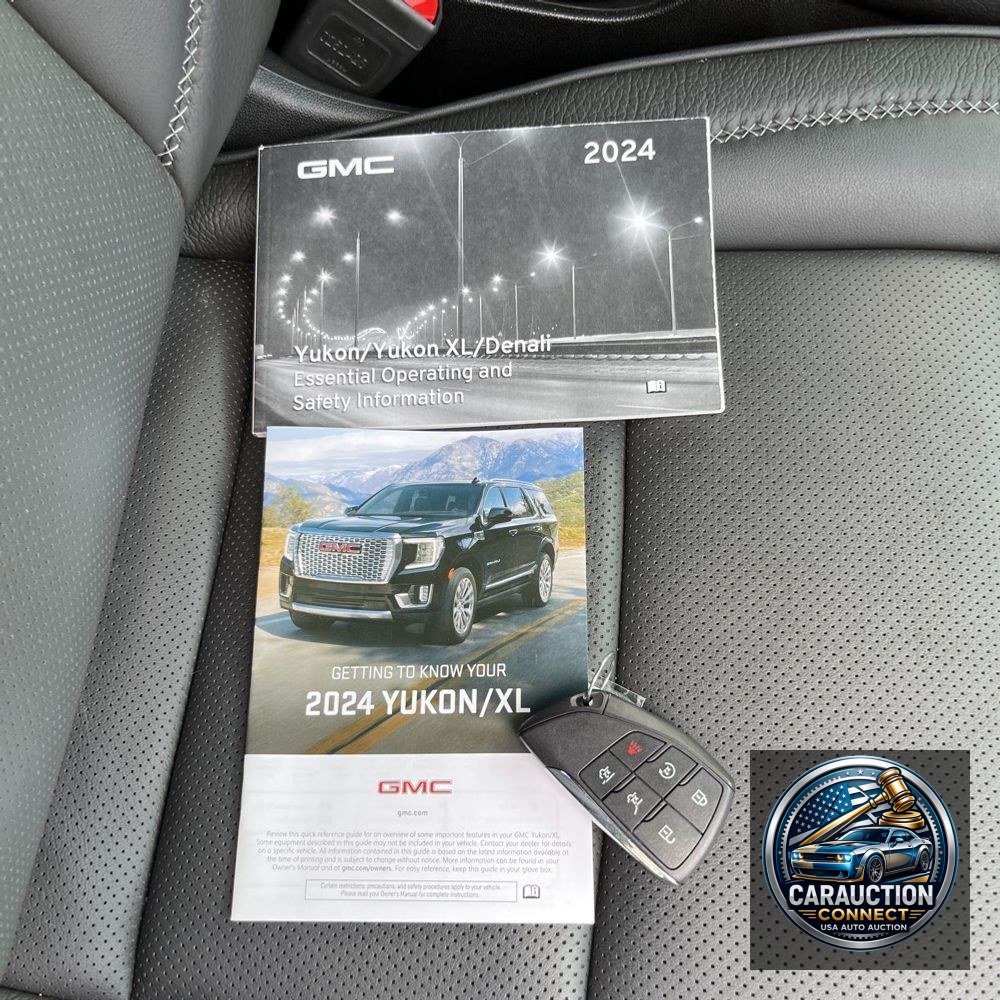 2024 GMC Yukon Denali