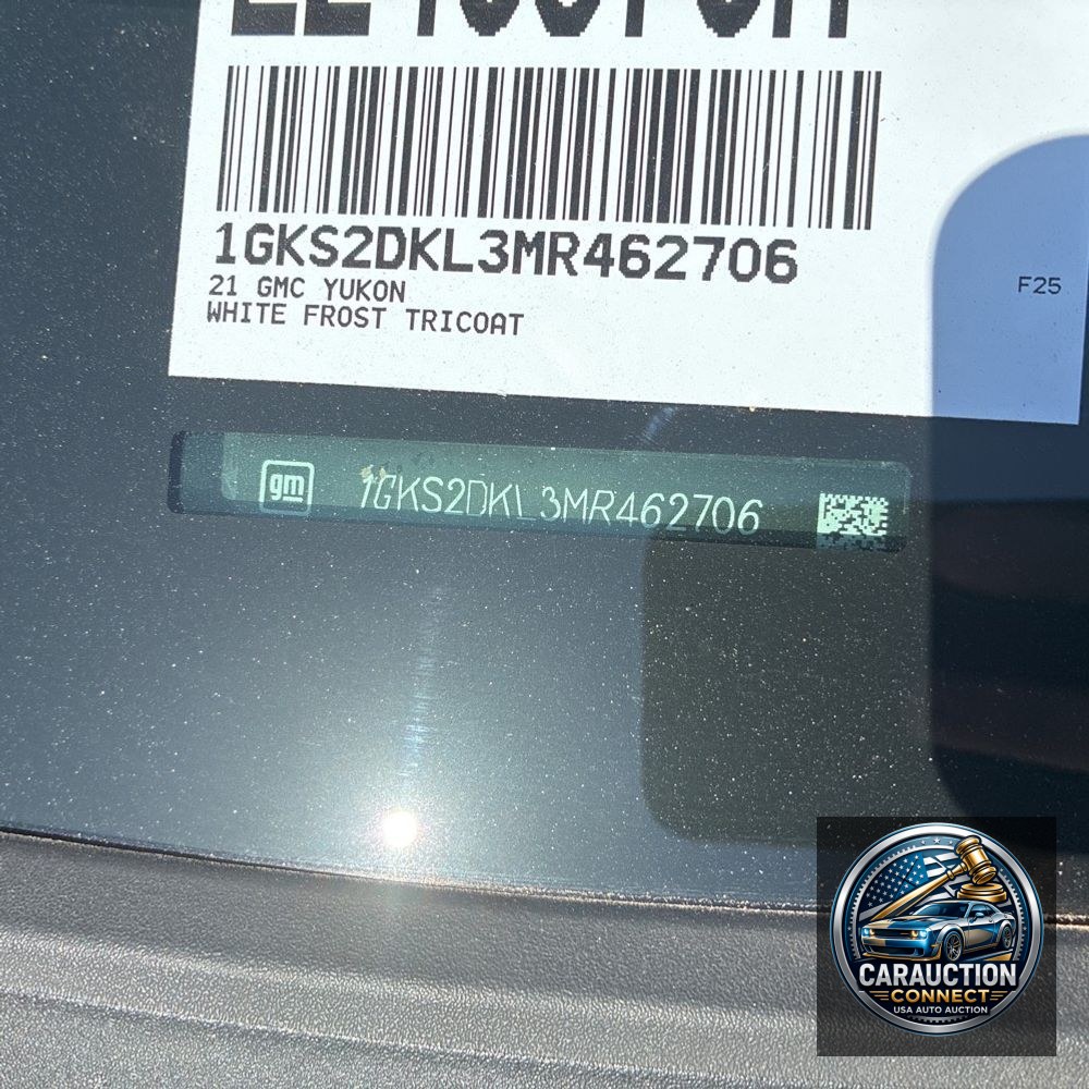 2021 GMC Yukon Denali