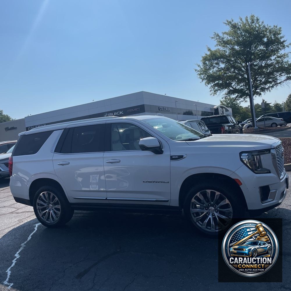 2022 GMC Yukon Denali