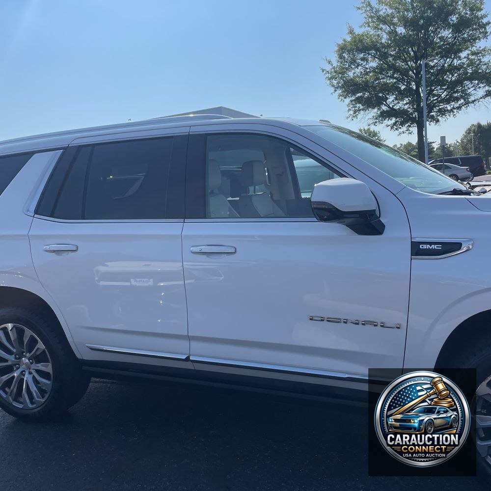 2022 GMC Yukon Denali