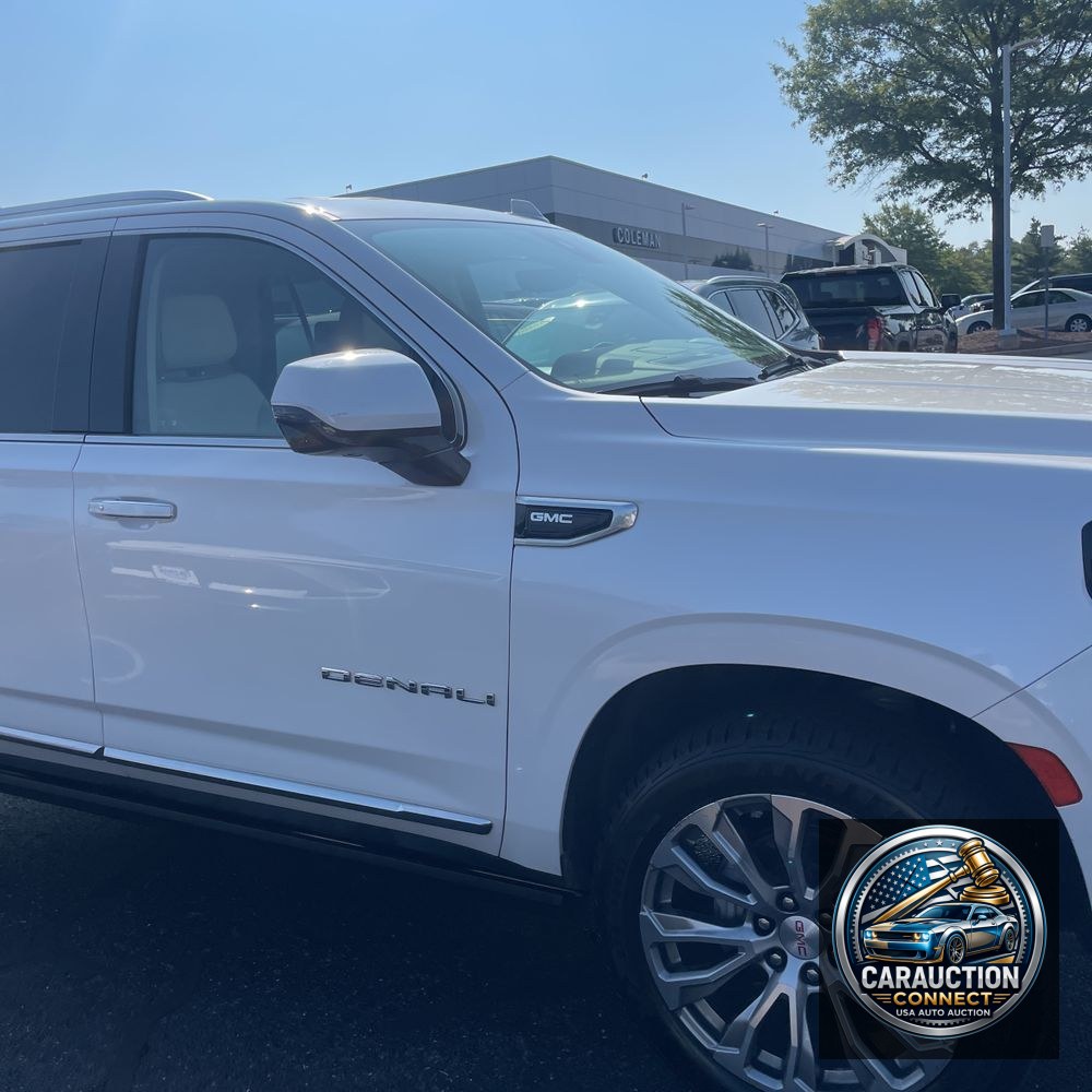 2022 GMC Yukon Denali