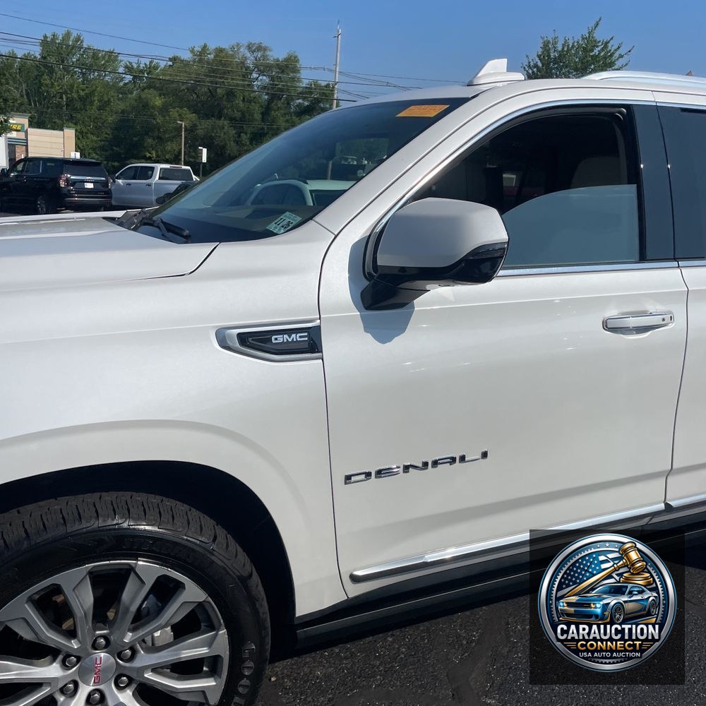 2022 GMC Yukon Denali