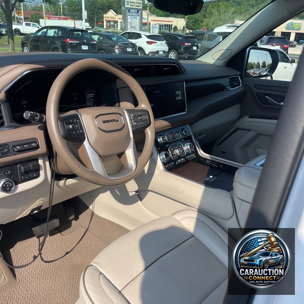 2022 GMC Yukon Denali