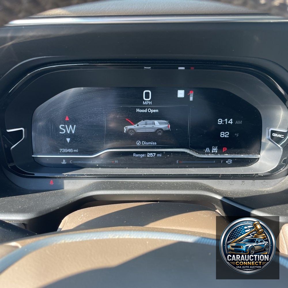 2022 GMC Yukon Denali