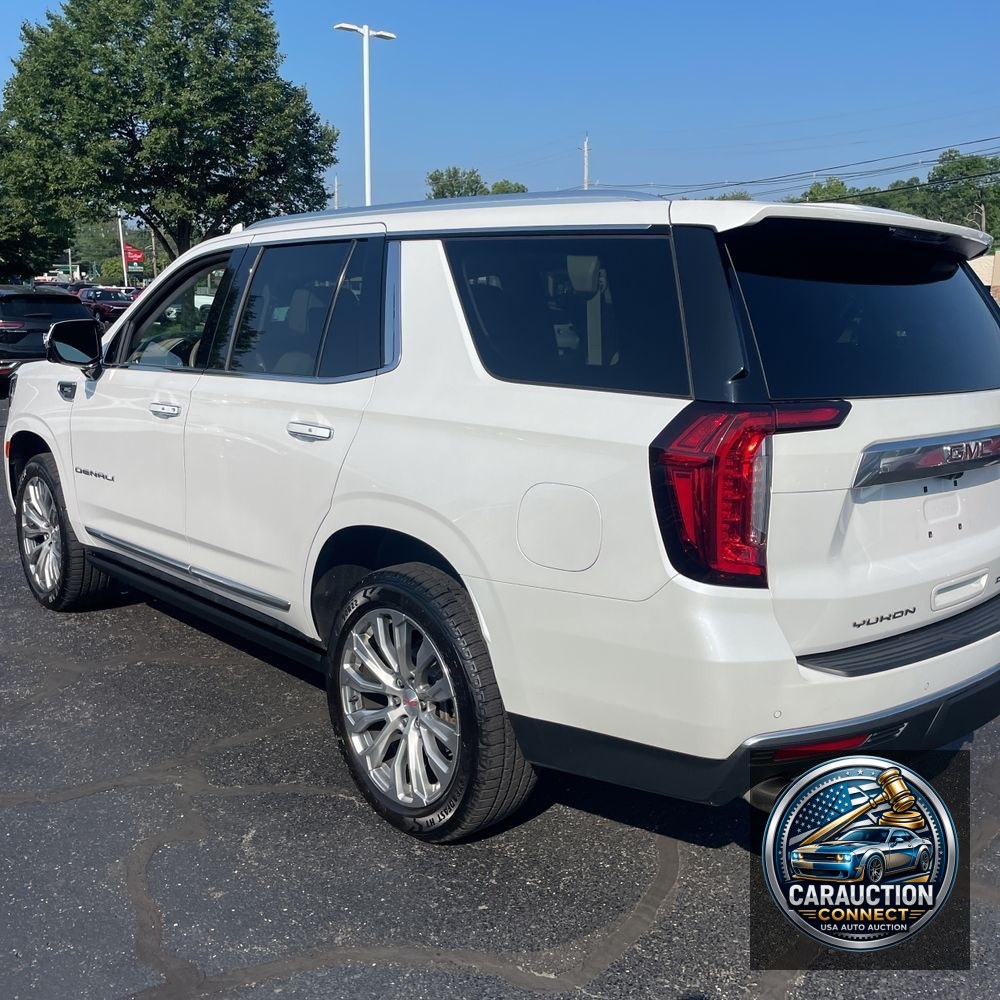2022 GMC Yukon Denali