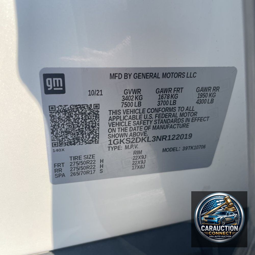 2022 GMC Yukon Denali