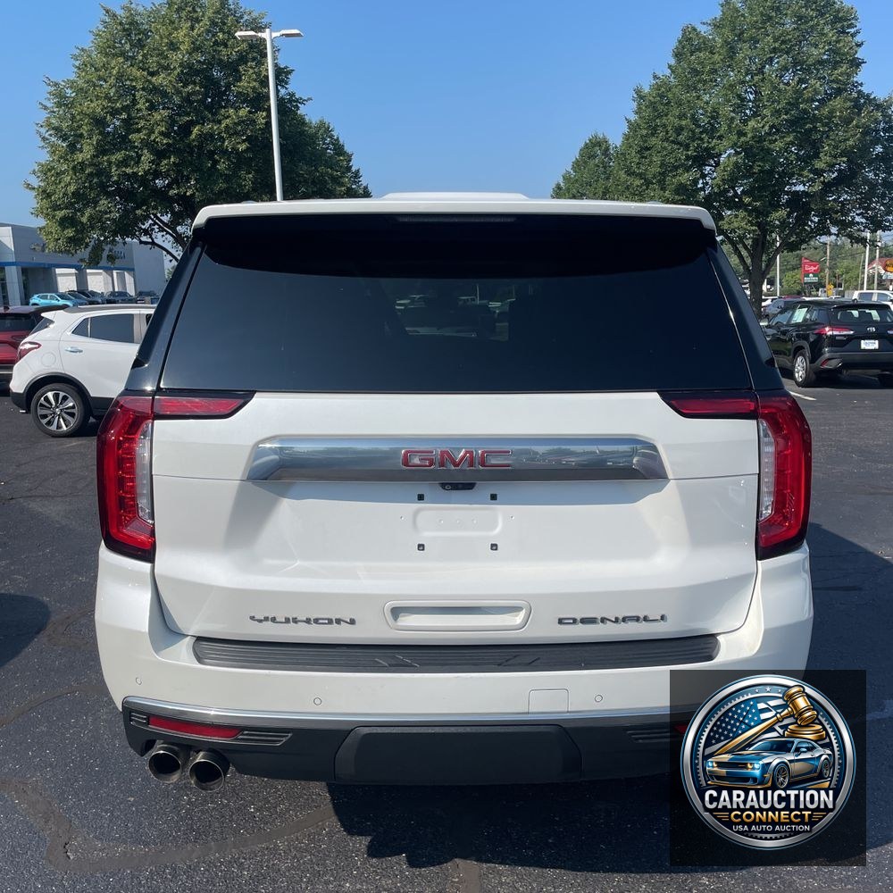 2022 GMC Yukon Denali