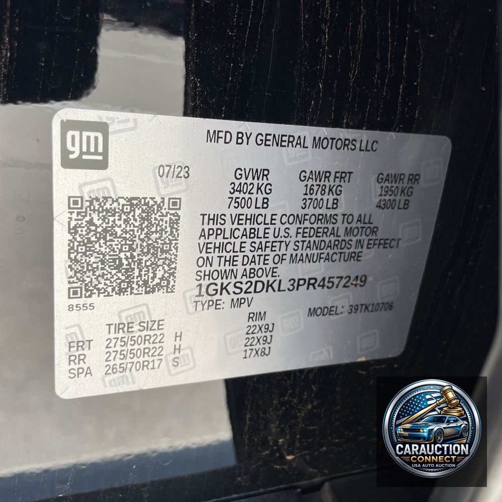 2023 GMC Yukon Denali